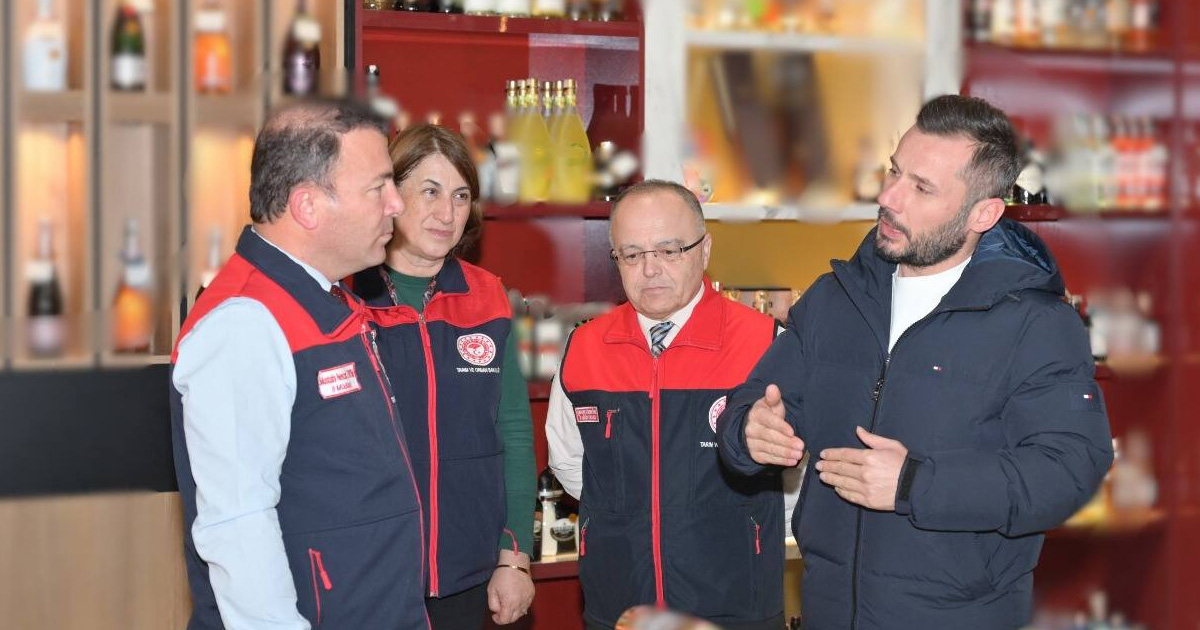 Yılbaşı öncesi alkollü içki satış noktalarına sıkı denetim