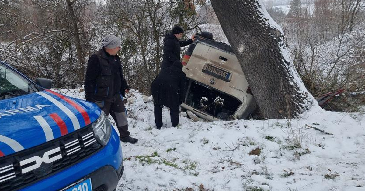 Gizli buzlanma kazaya sebep oldu