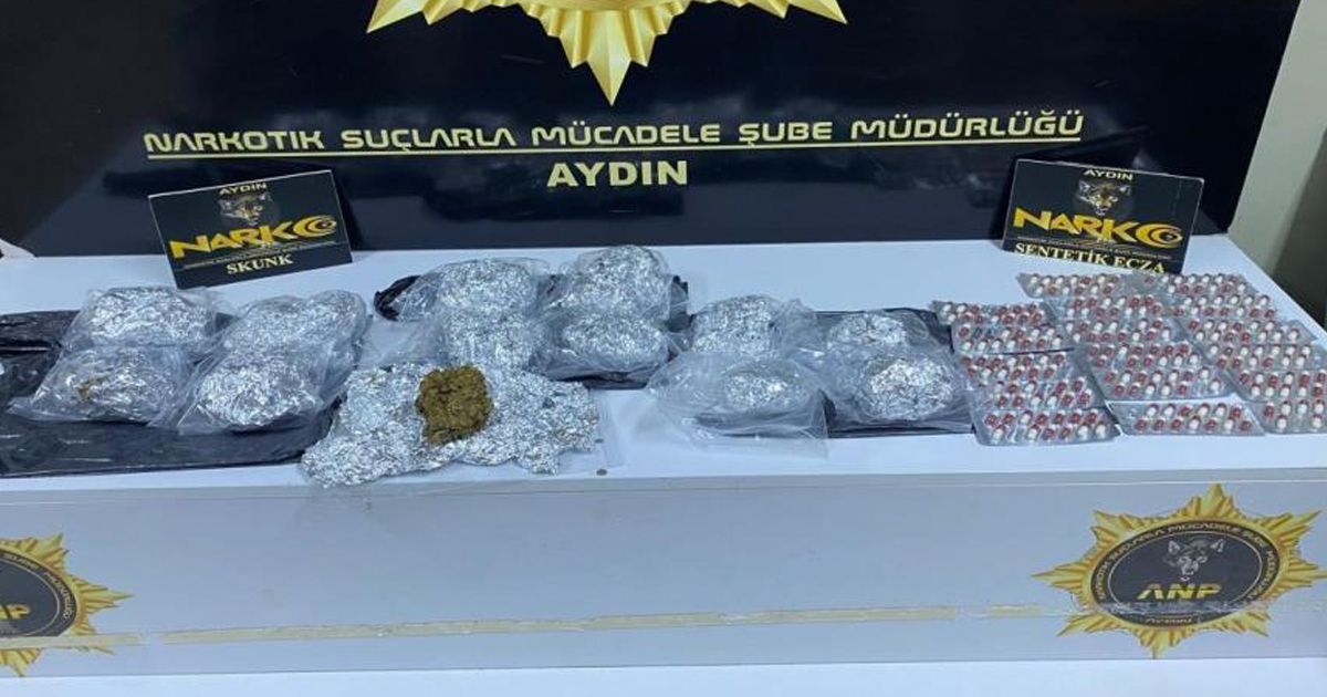 Polisten uyuşturucu operasyonu: 1 tutuklama 