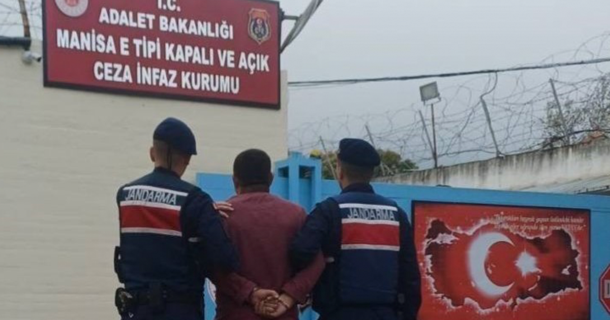 Jandarmadan firari hükümlüye bağ evinde operasyon 