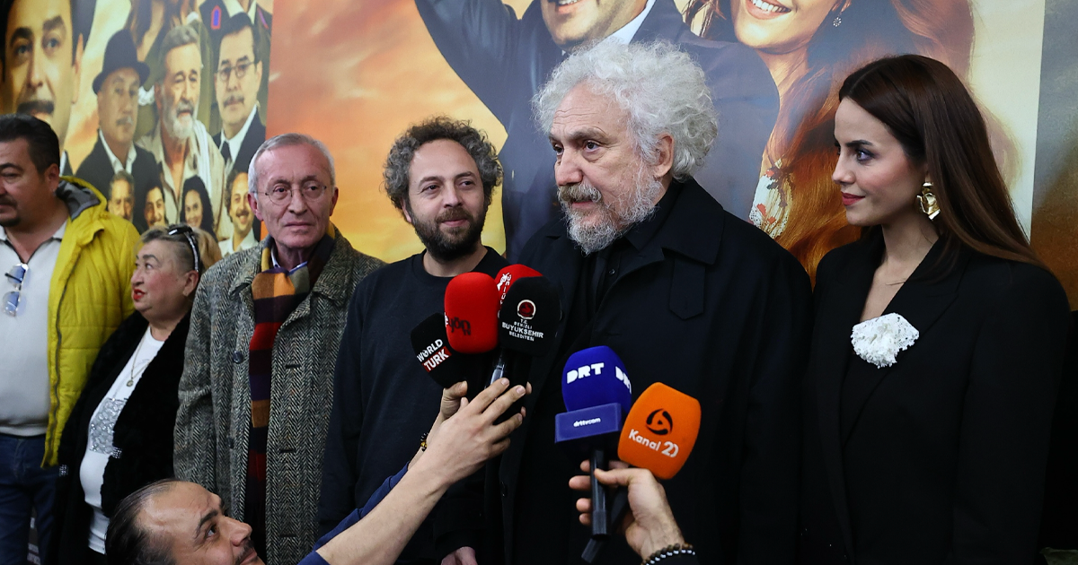 Bak Postacı Geliyor filmine Denizli’de gala