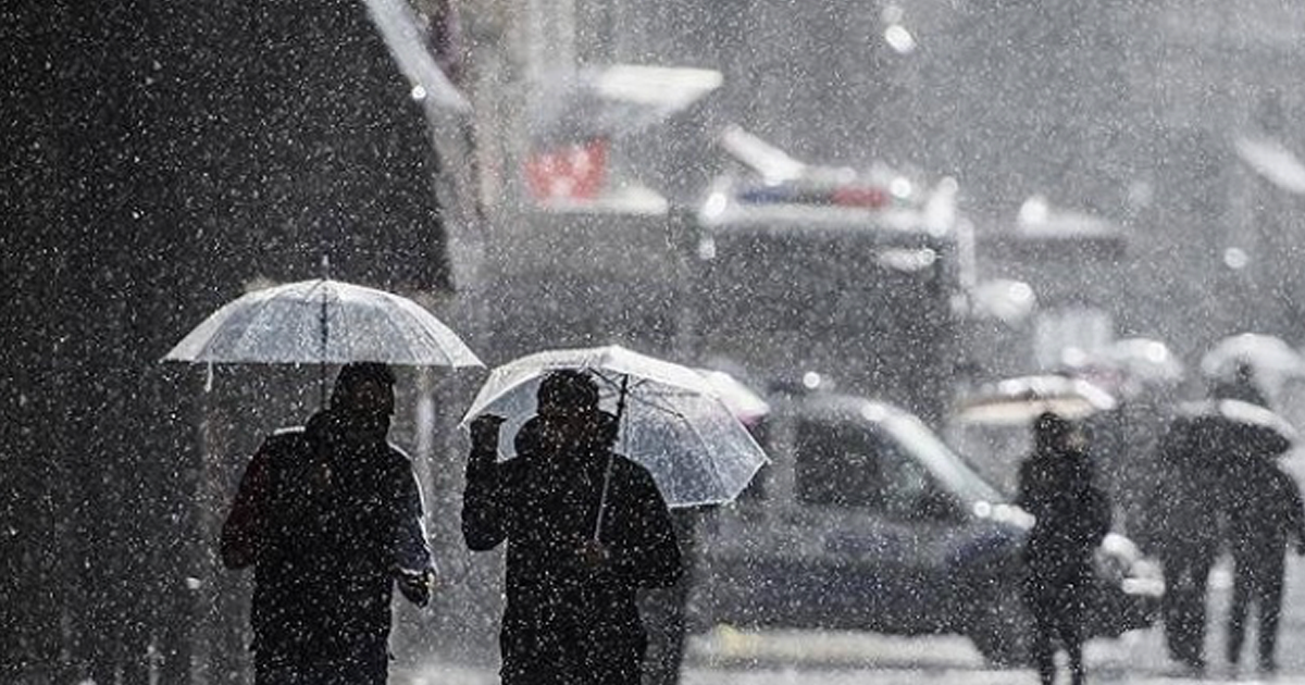 Denizli’de hava serinliyor: Yağış geri dönüyor