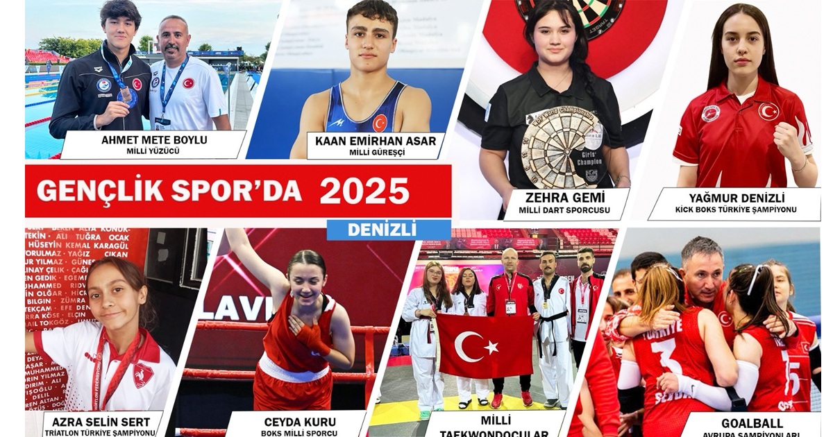 Gençlik Spor’dan 2025 yılı değerlendirmesi