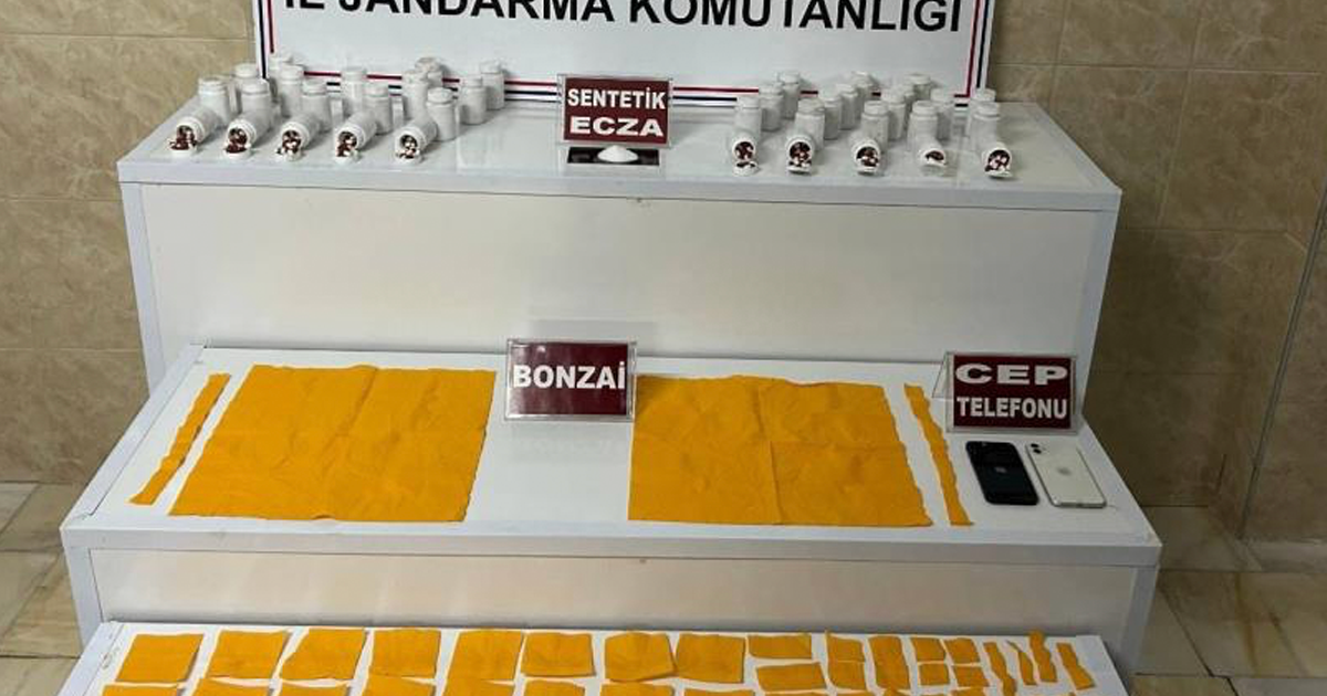  Uşak’ta zehir tacirliği yapan şahıs tutuklandı 