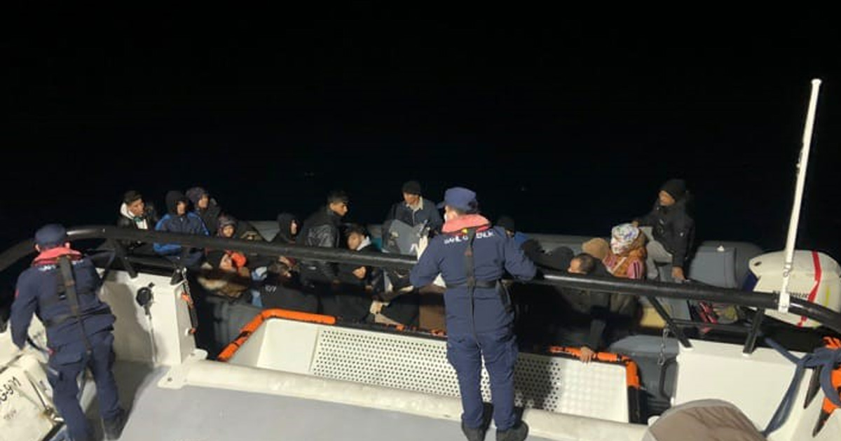  Motor arızası nedeniyle sürüklendiler