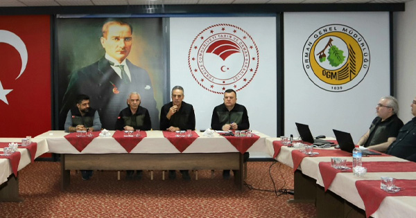 Orman personeline iletişim ve protokol eğitimi