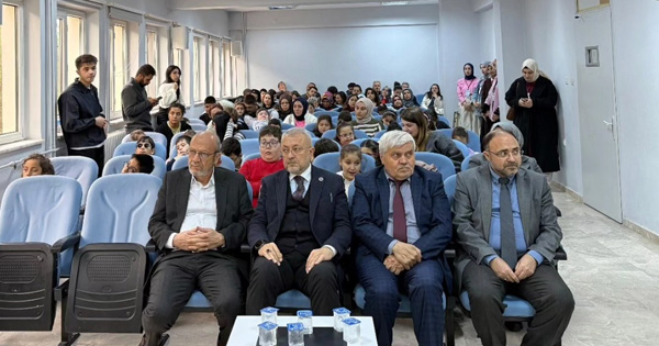 Dünya engelliler gününde anlamlı program