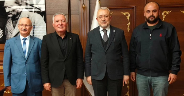 İl Müftüsü Pamuklu’dan Honaz’da ziyaretler