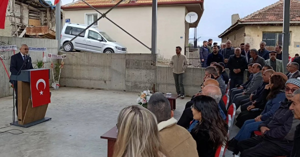 Honaz’da yeni Kur’an Kursu hizmete açıldı
