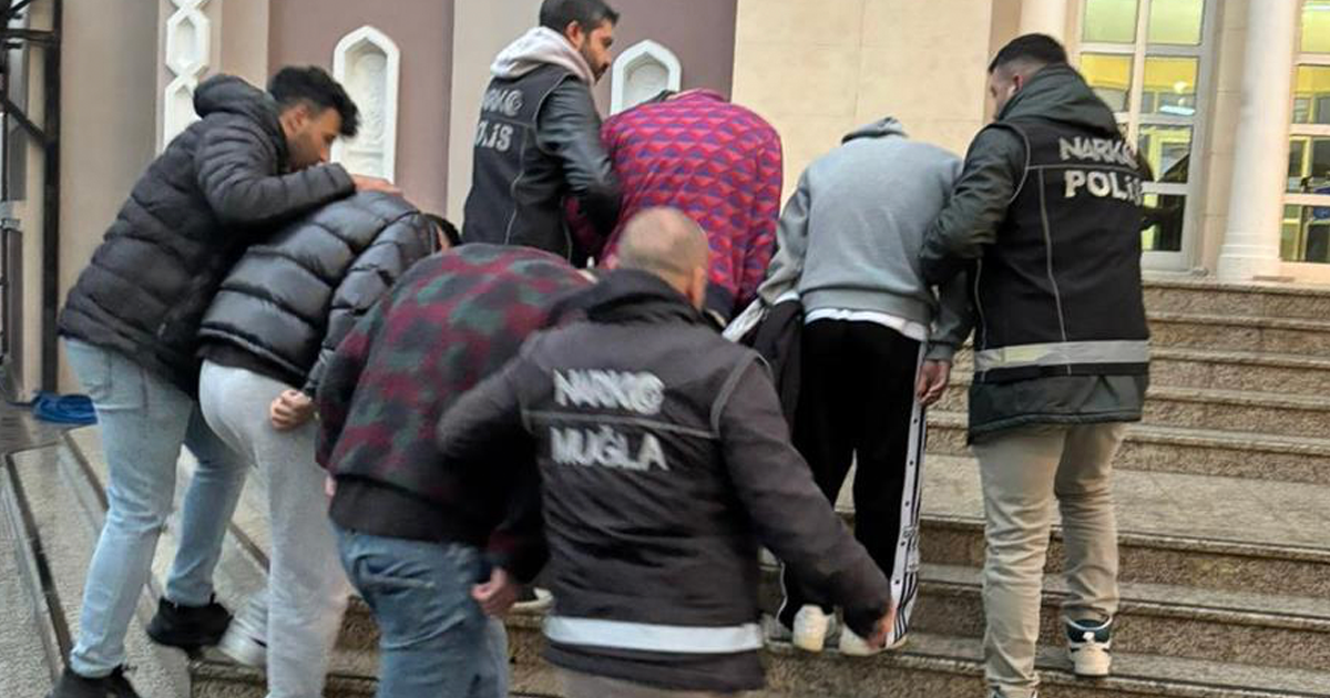 Uyuşturucu operasyonlarında 10 tutuklama 