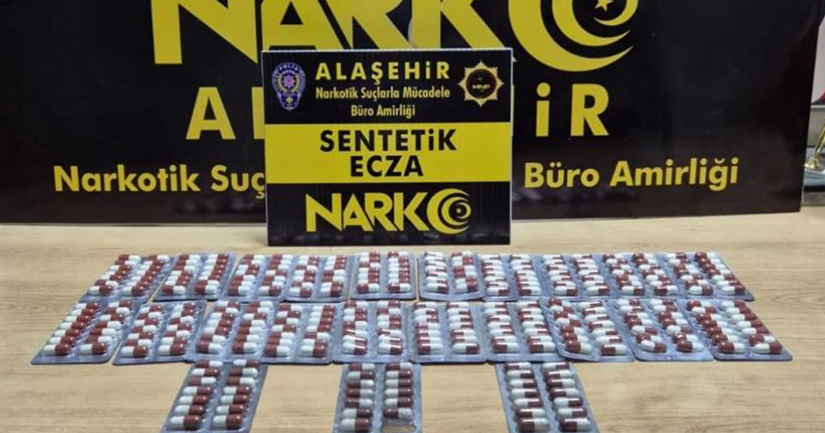 Manisa’da uyuşturucu operasyonu: 1 kişi tutuklandı