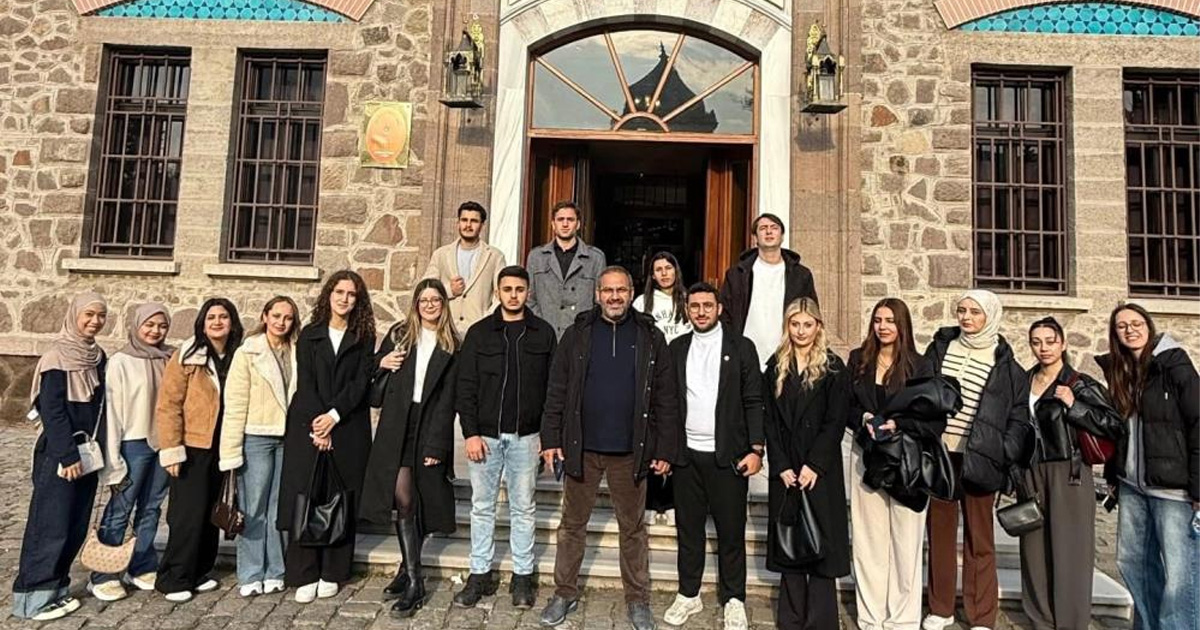 DPÜ Bilgi Evi Topluluğu’ndan Ankara’da tarih, kültür ve bilim dolu gezi