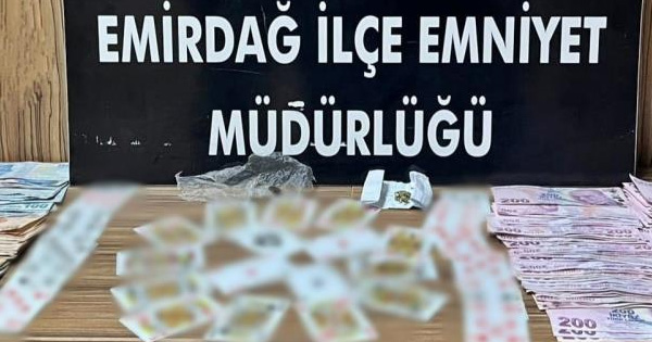 Polisten kumar operasyonu
