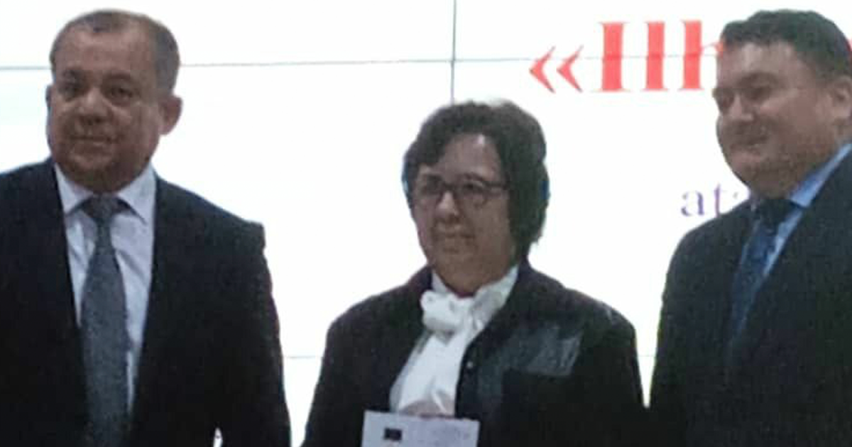 Prof. Dr. Nergis Biray’a Türk dünyasından ödül