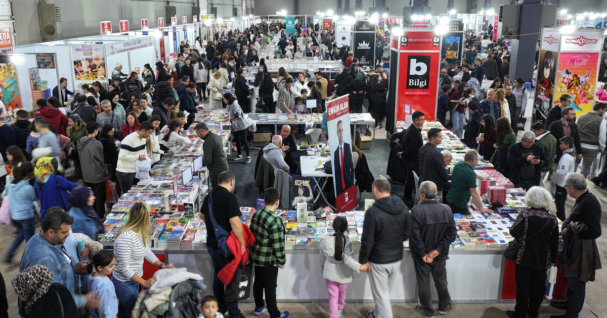 Denizli Kitap Fuarı son haftasına girdi