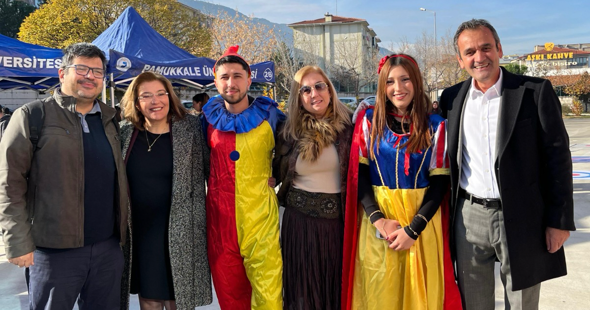 Honaz MYO’da Engelliler günü etkinliği
