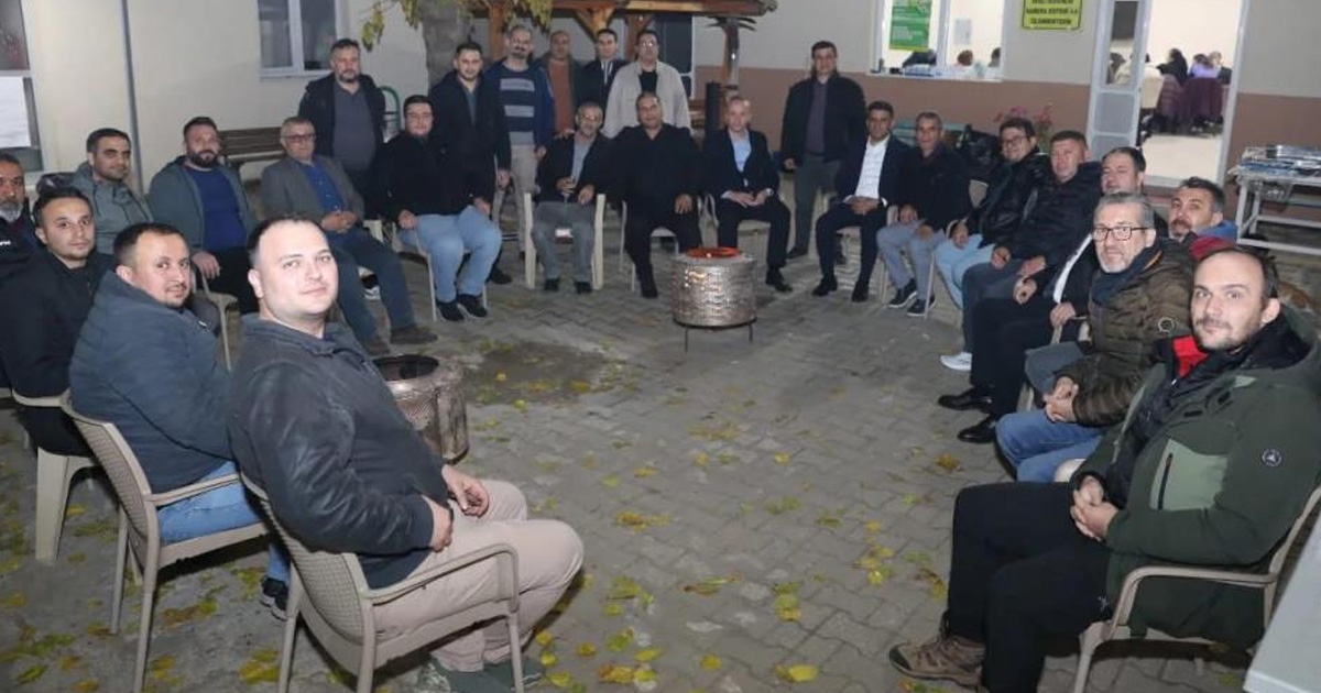 Manisa Tarım İl Müdürü Sarıgöl’de personeliyle buluştu