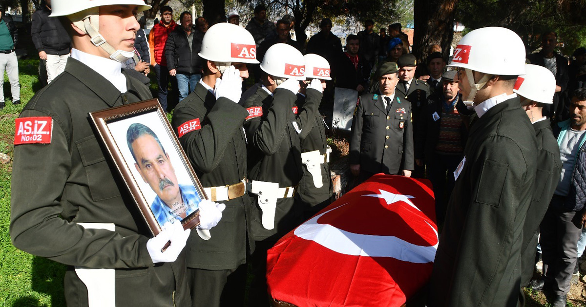 Sökeli Kıbrıs Gazisi Avcı son yolculuğuna uğurlandı