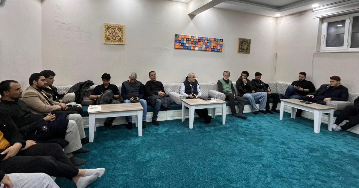 Kınıklı gençlik merkezinde anlamlı buluşma