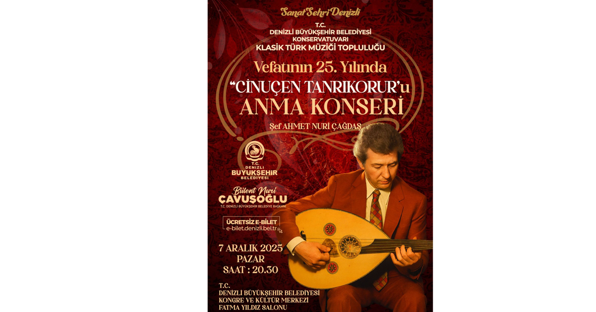 Büyükşehir’den iki özel konser