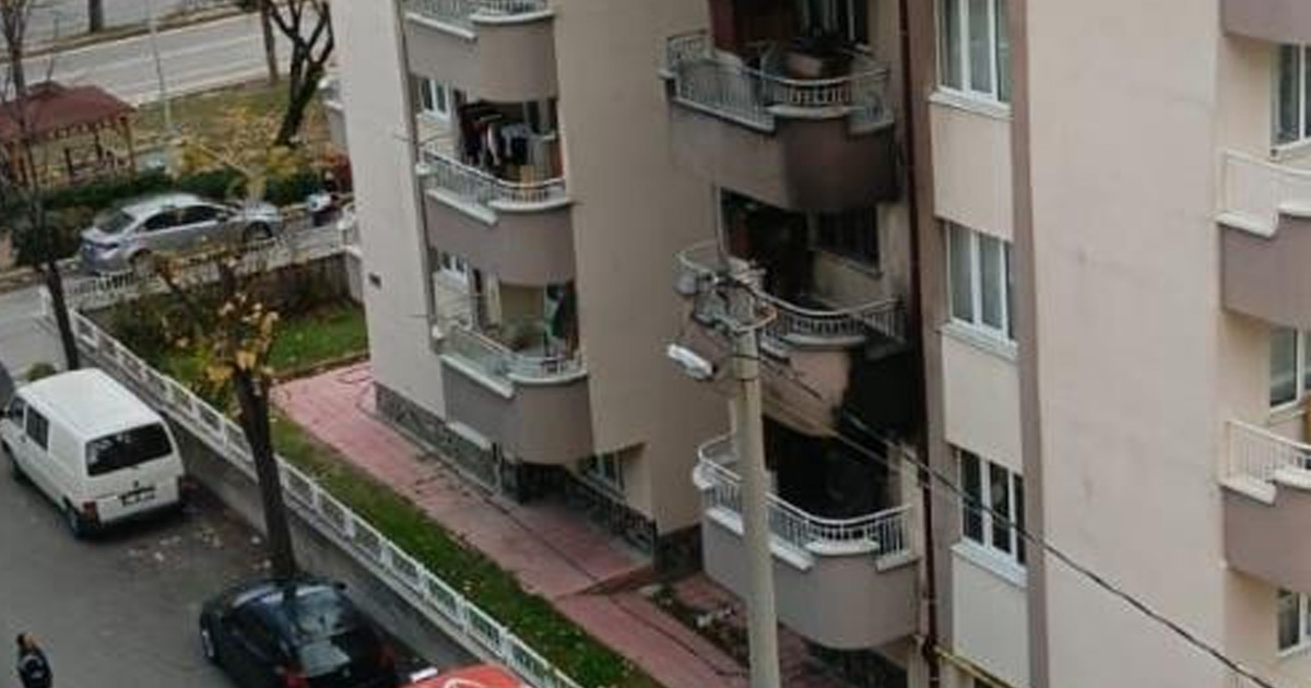 Kütahya’daki yangında ağır yaralanan kadın hayatını kaybetti
