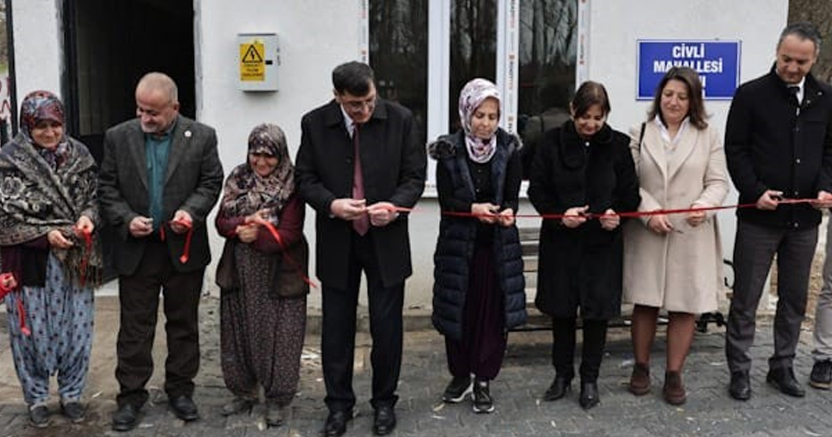 Kütahya’nın Civli Mahallesi’ne fırın