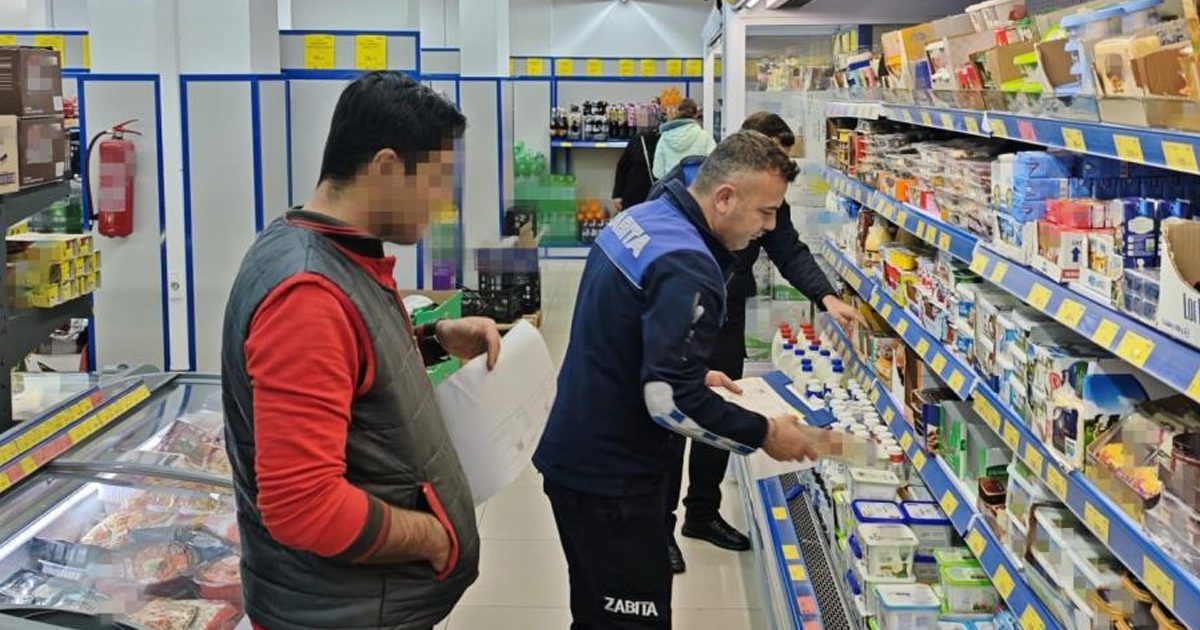 Zincir marketlere sıkı denetim 
