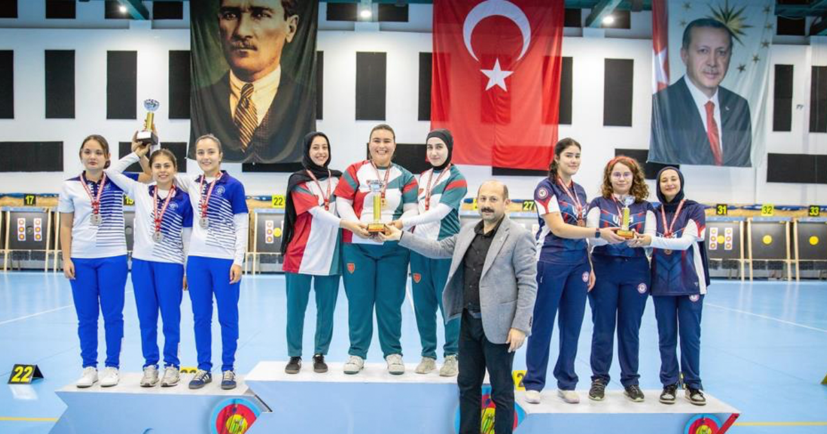 Muğla Büyükşehir okçuları Türkiye ikincisi 