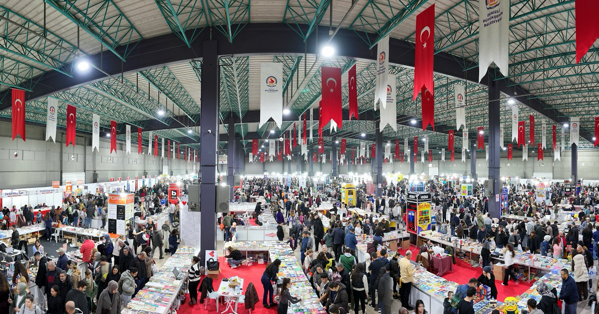 Denizli Kitap Fuarı sona erdi 