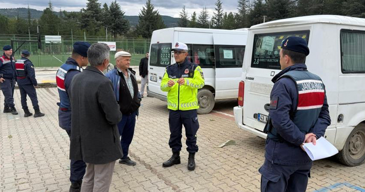 Okul servislerine ortak denetim 