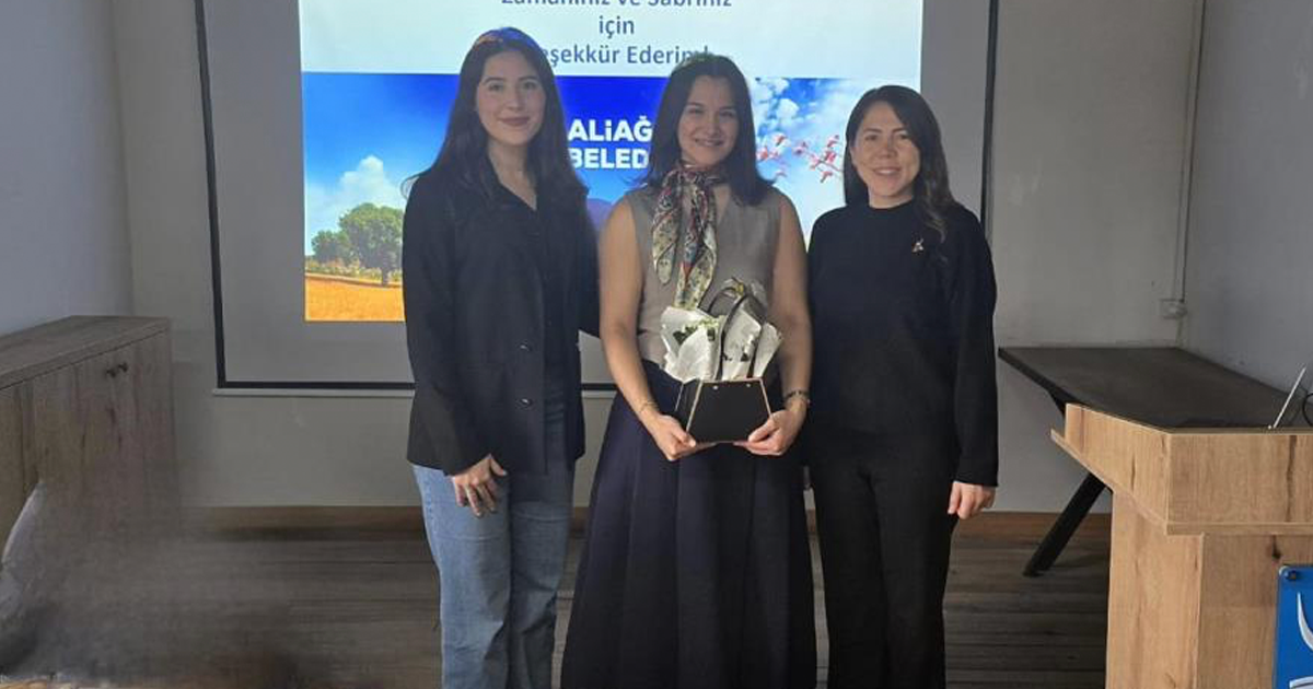 Aliağa’da ailelere ergenlik iletişimi semineri 