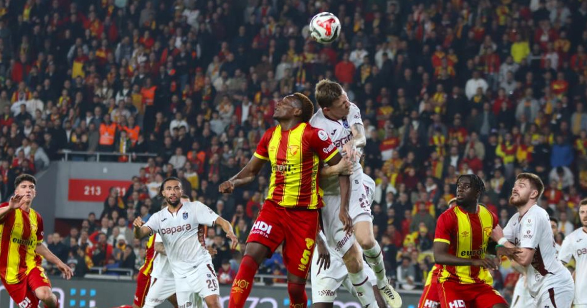 Göztepe, 4 maç sonra kaybetti
