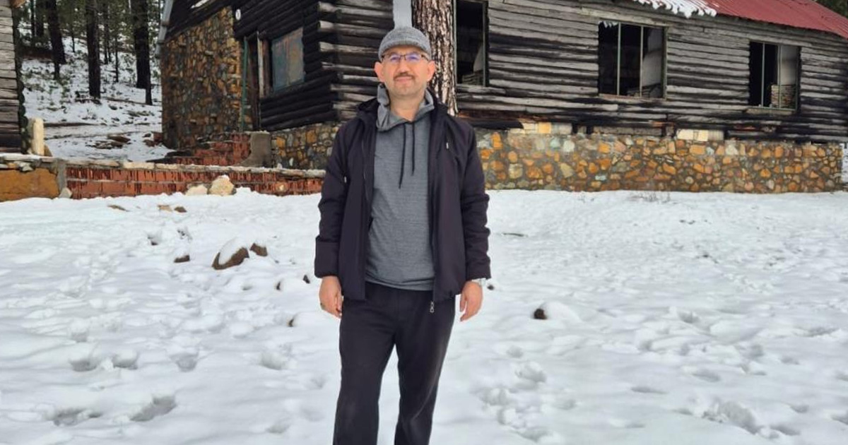 Köyceğiz Sandras Dağı’na yılın ilk karı yağdı