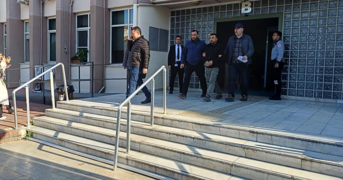 Eşini sırtından bıçaklayan şahıs tutuklandı