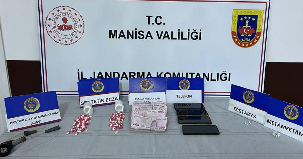  Uyuşturucu operasyonunda 145 bin TL suç geliri ele geçirildi 