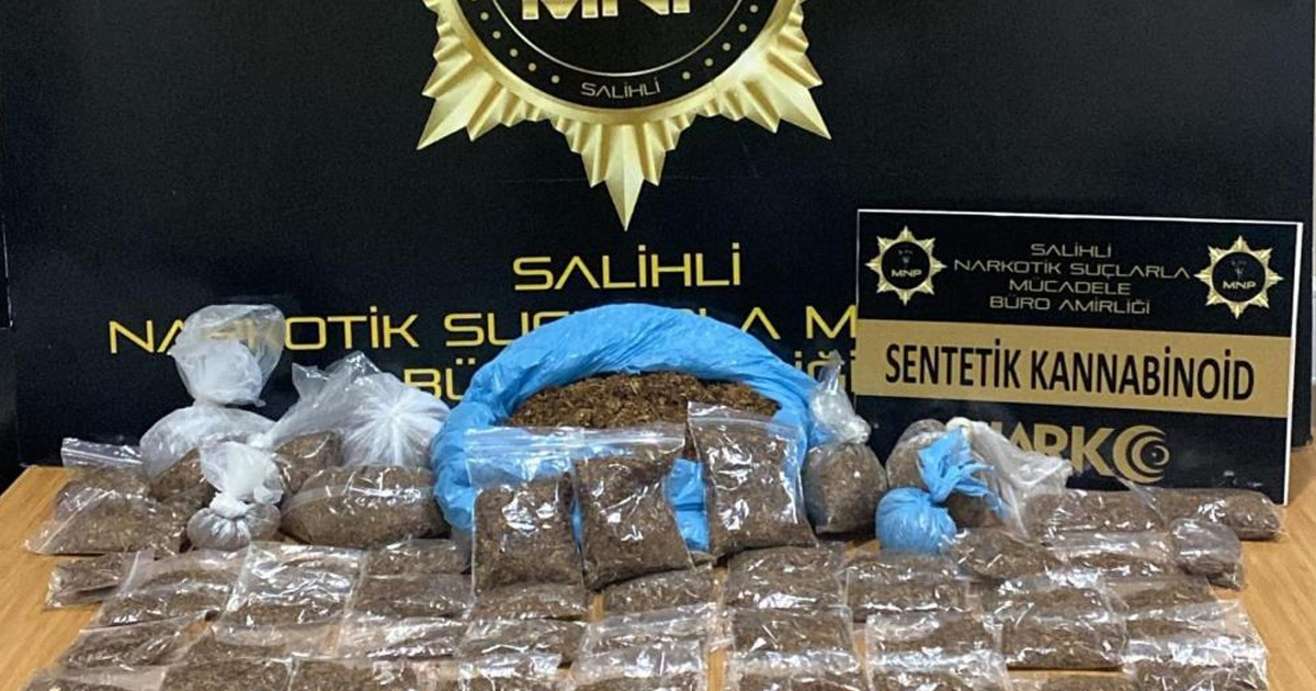 Salihli’de 9 ayda 508 kişi uyuşturucu ticaretinden yakalandı