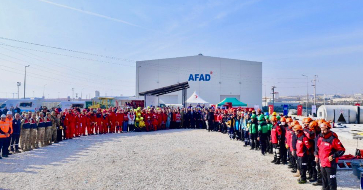 PAÜ Arama Kurtarma Ekibi, Yerel Düzey Masabaşı ve Saha Tatbikatına Katıldı