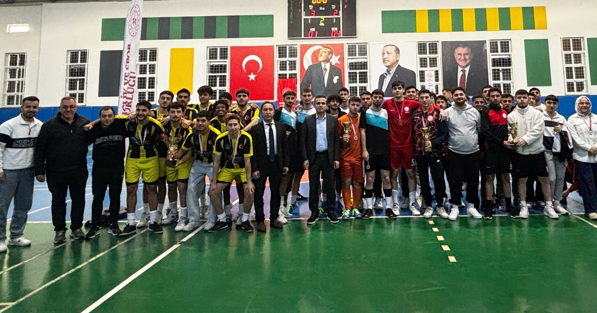 Yurtlig futsal heyecanı Kınıklı’da sona erdi
