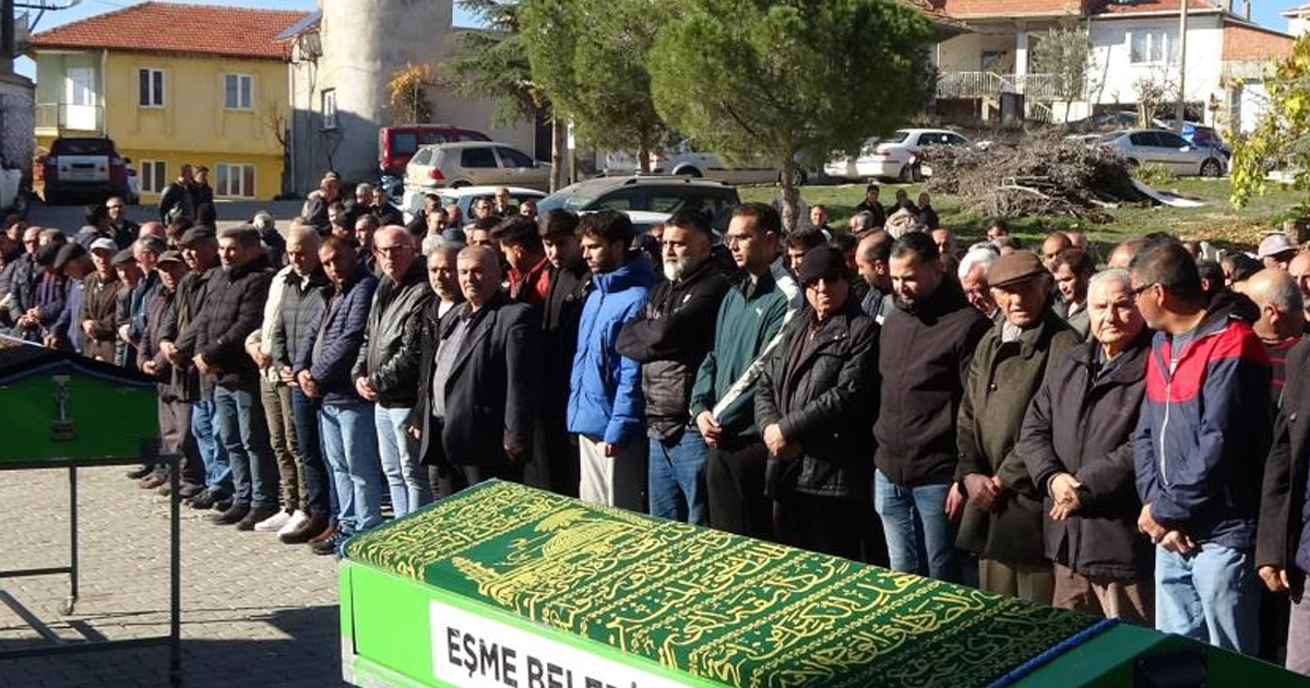 Uşak’ta kazada hayatını kaybeden Dulay çifti defnedildi 