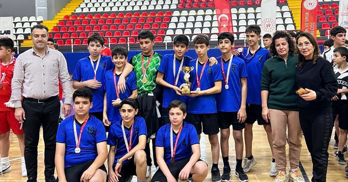 Hentbol yıldızlar il birinciliği müsabakaları sona erdi