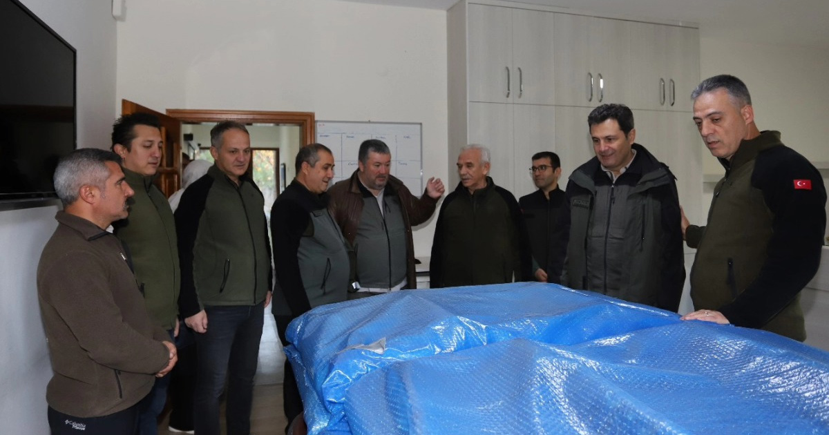 İnşaat ve İkmal Dairesi Başkanı Filik’ten orman bölgeye kapsamlı inceleme