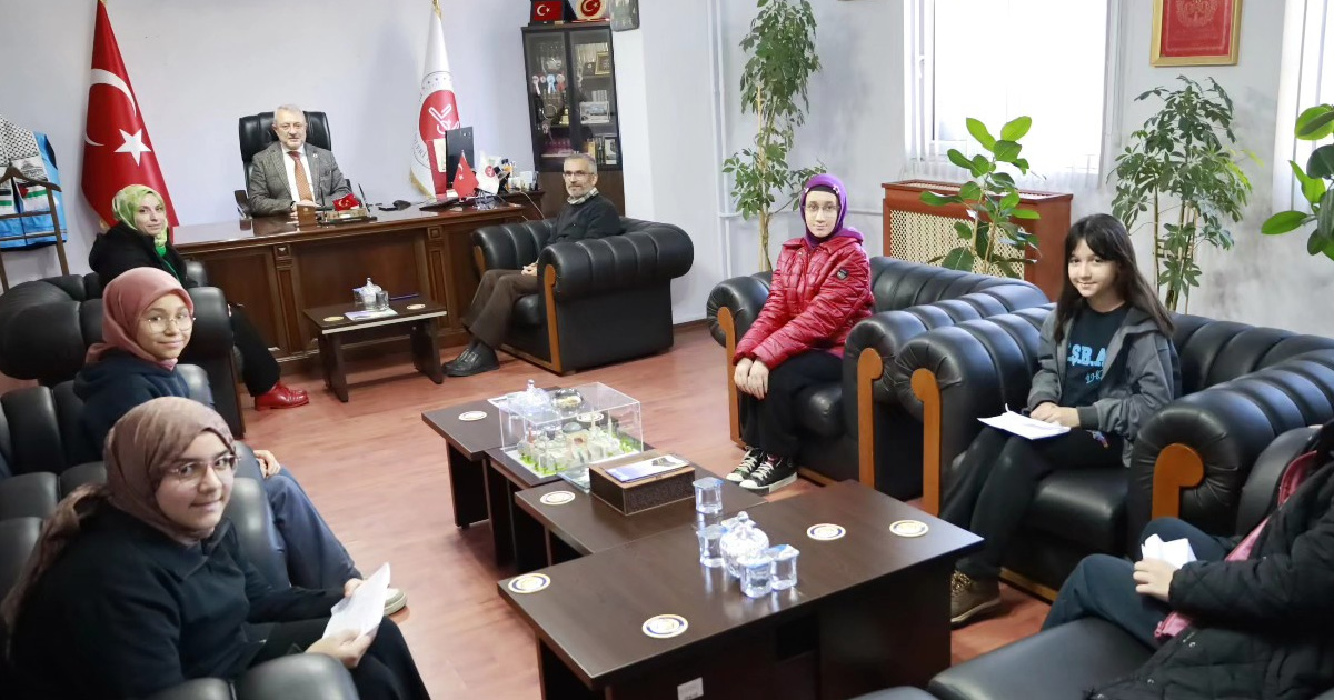 İl Müftüsü Pamuklu’dan öğrencilere eğitim ve maneviyat vurgusu
