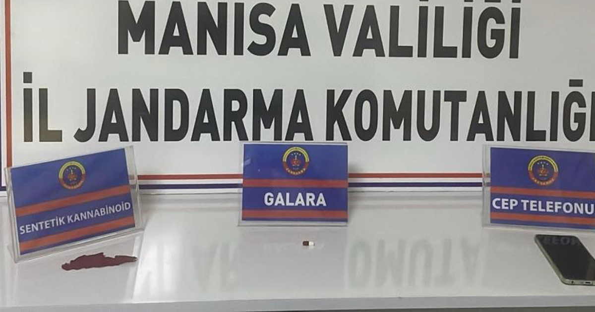 Manisa’da 168 içimlik uç bonzai ile yakalanan şüpheli tutuklandı 
