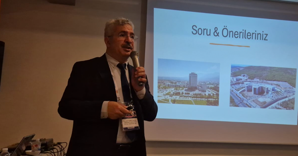 PAÜ Hastaneleri 9. Uluslararası Sağlıkta Bilişim ve Bilgi Güvenliği Kongresi’nden İki Ödülle Döndü
