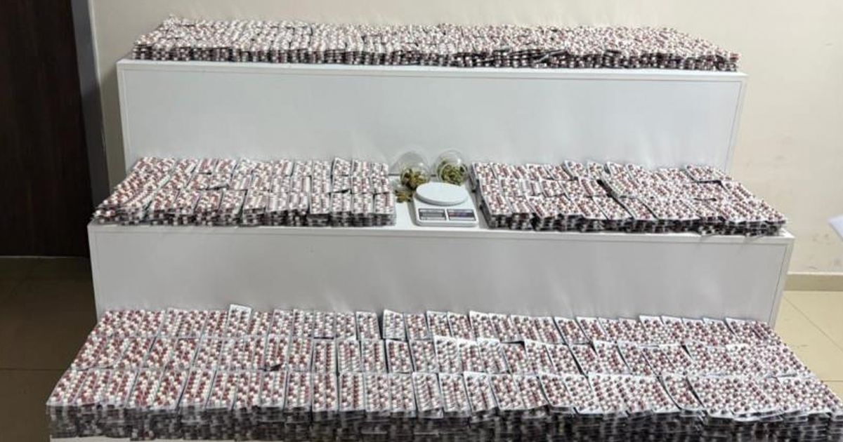 Polis zulayı patlattı, kapıcı dairesi ‘zehir deposu’ çıktı 