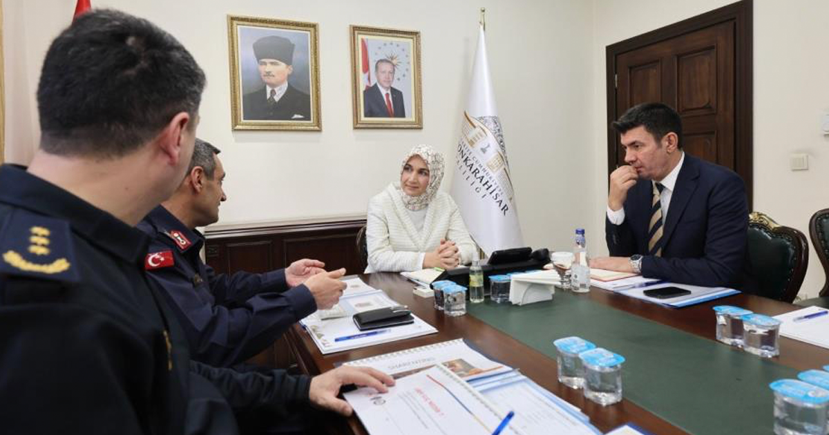 Afyonkarahisar’da asayiş toplantısı 