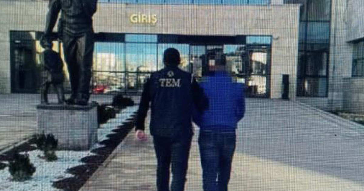 FETÖ’den hapis cezası ile aranan şahıs polis tarafından yakalandı 