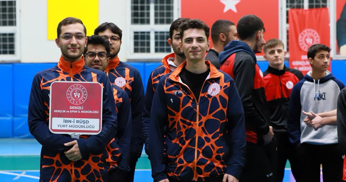 YURTLİG YURTLAR ARASI SPOR TURNUVASI  BAŞLADI