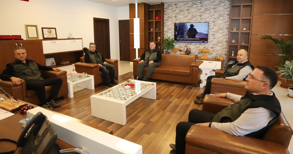 Ekosistem Hizmetleri Dairesi Başkanı Balcı Denizli’de incelemelerde bulundu