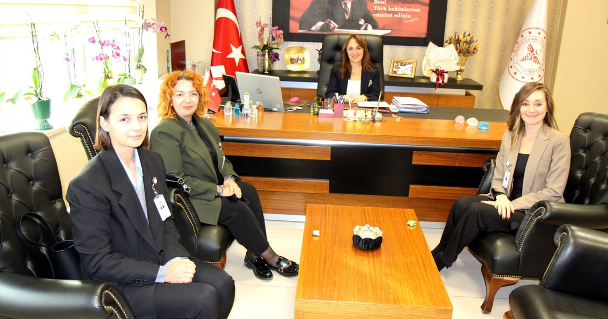 LÖSEV’den sağlık müdürlüğüne ziyaret